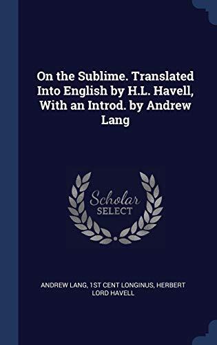 On the Sublime