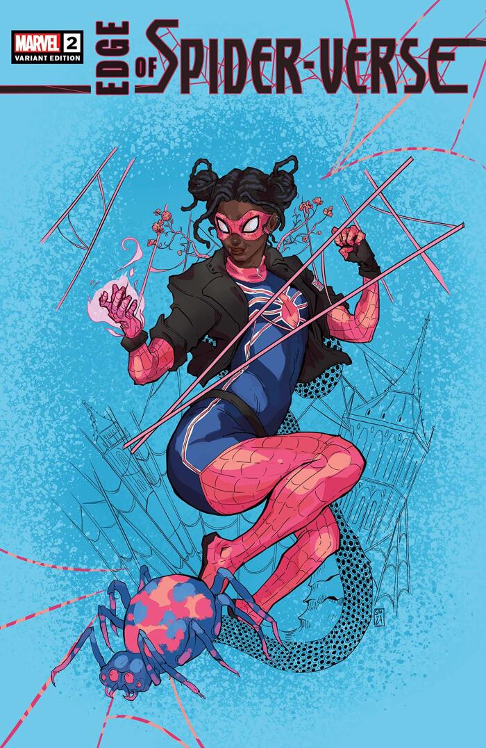Edge of Spider-Verse #2 Cover B By Ernanda Souza
