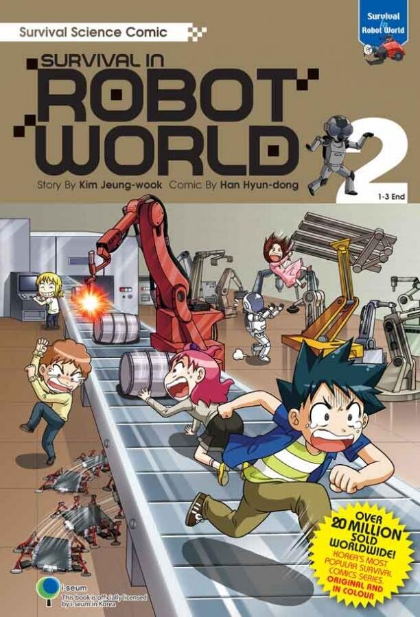 Survival In Robot World Volume 2