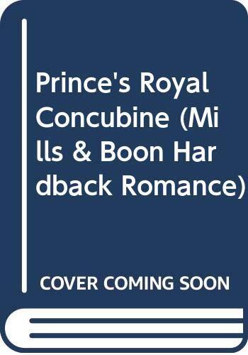 The Prince's Royal Concubine