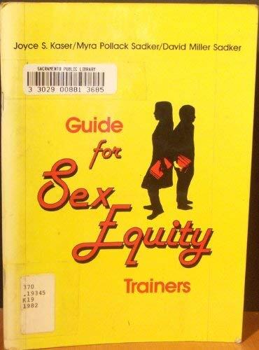 Guide for Sex Equity Trainers