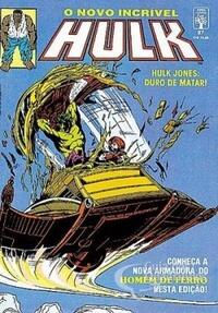 O Novo Incrível Hulk - Hulk Jones Duro de Matar!