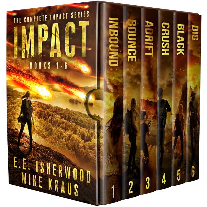 The Complete Impact Series: Books 1-6
