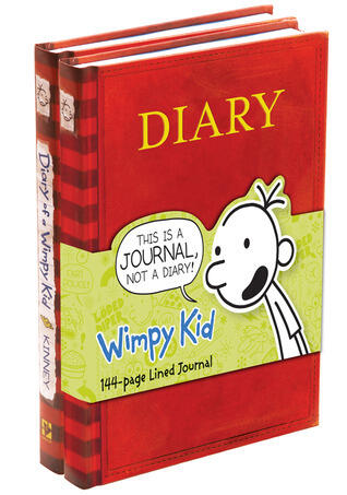 Diary of a Wimpy Kid: #1 + Journal [2 Books]