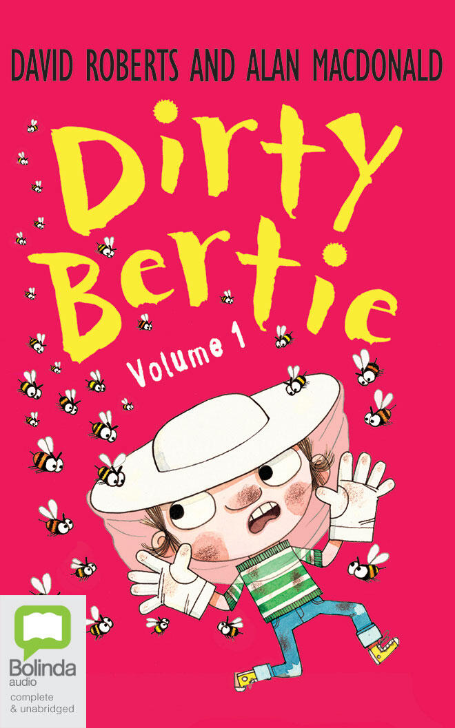 Dirty Bertie Set: Disco! / Mascot! / Spider! / Bees!