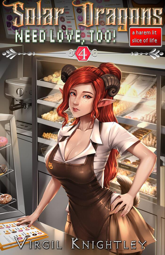 Solar Dragons Need Love, Too! 4: a harem lit slice of life
