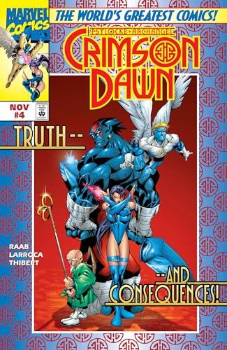 Psylocke & Archangel: Crimson Dawn (1997) #4