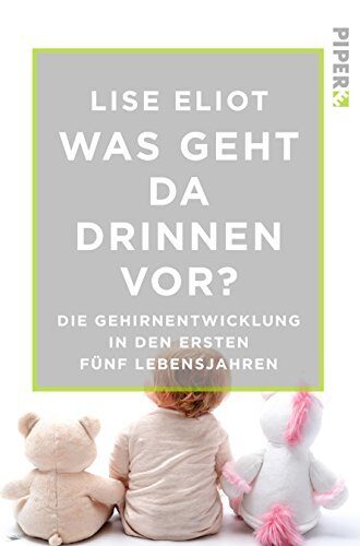 Was geht da drinnen vor?: Die Gehirnentwicklung in den ersten fünf Lebensjahren