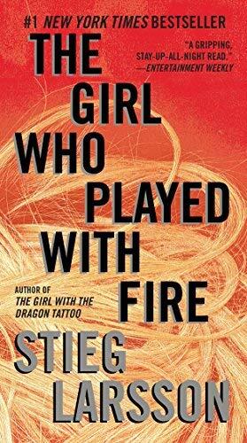 The Girl Who Played with Fire: Book 2 of the Millennium Trilogy (Vintage Crime/Black Lizard) by Larsson, Stieg (2011) Paperback