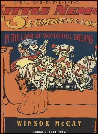 The Complete Little Nemo in Slumberland, Vol. 5: 1911-1912