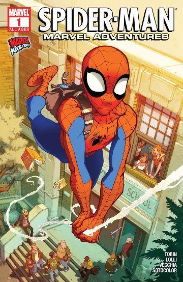 Marvel Adventures Spider-Man (2010-2012) #1