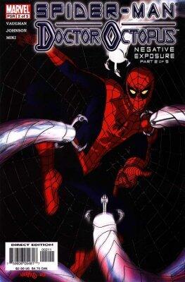 Spider-man Doctor Octopus: Negative Exposure #2 January 2004