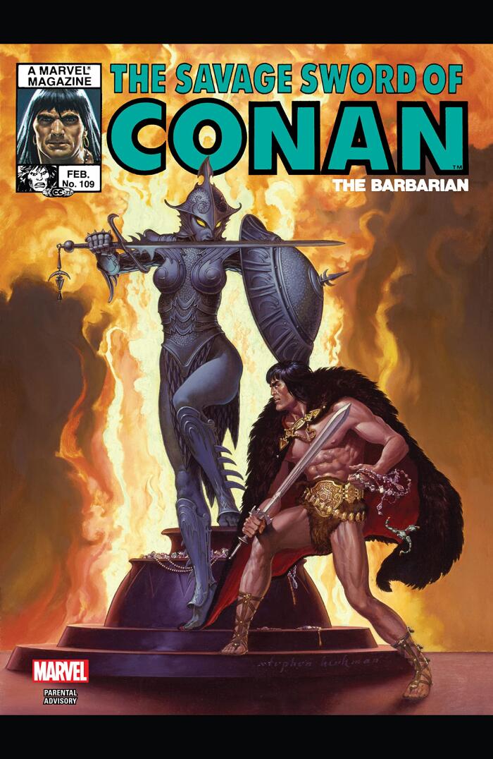 Savage Sword Of Conan (1974-1995) #109