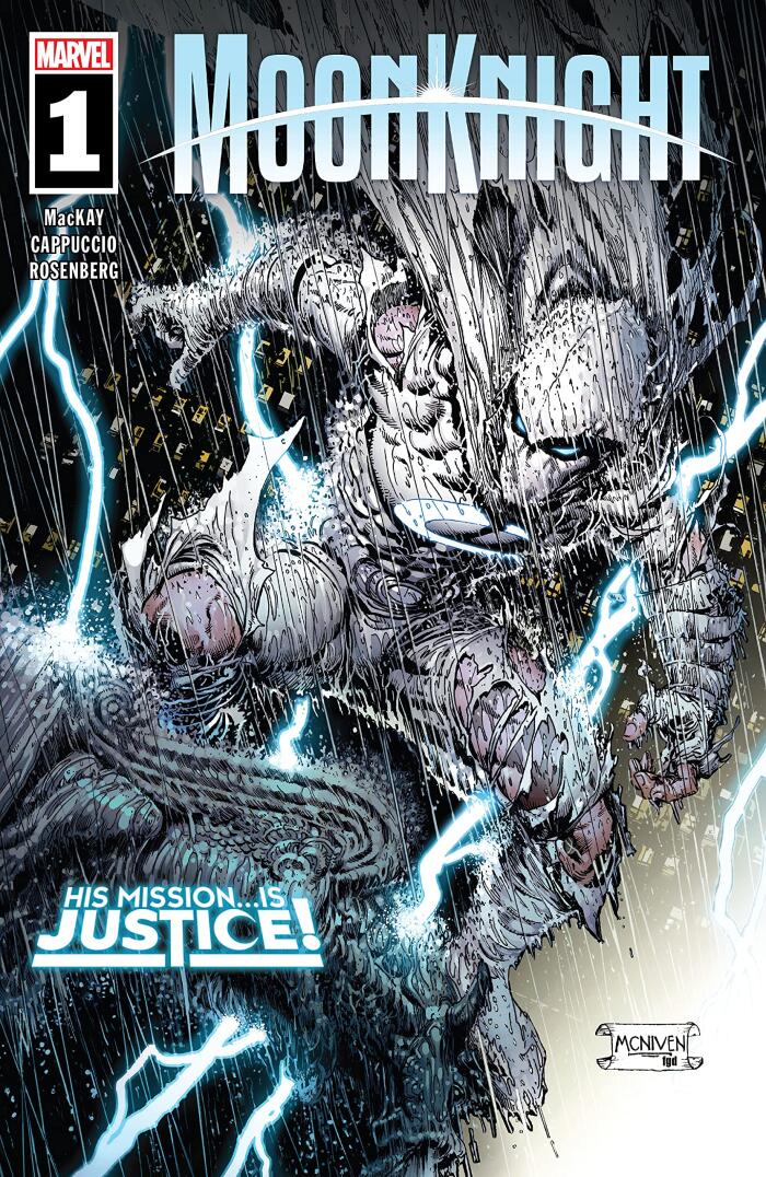 Moon Knight (2021) (Single Issues)