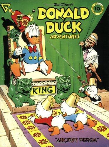 Walt Disney's Donald Duck Adventures: Ancient Persia