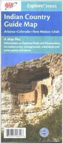 Indian Country Guide Map
