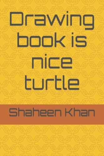 Drawing Book is Nice Turtle