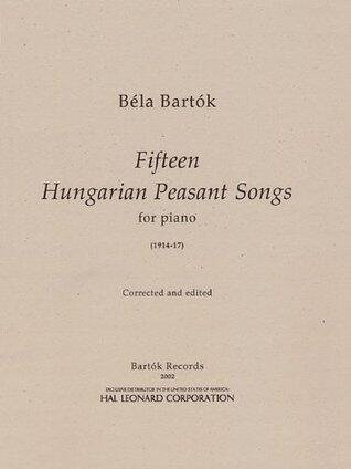 15 Hungarian Peasant Songs