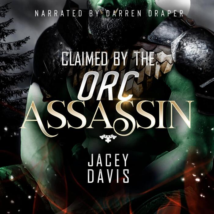 Claimed by the Orc Assassin: Orc Mate Selection, Book 3