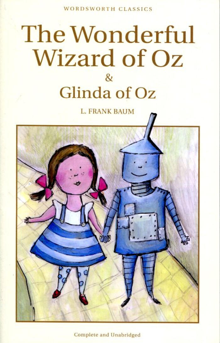 The Wonderful Wizard of Oz and Glinda of Oz