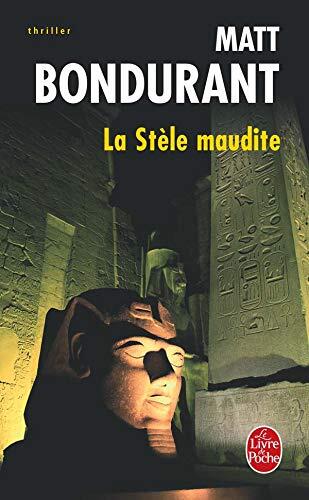 La Stele Maudite (Ldp Thrillers)