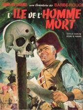 Barbe-Rouge (7) : L'île de l'homme mort