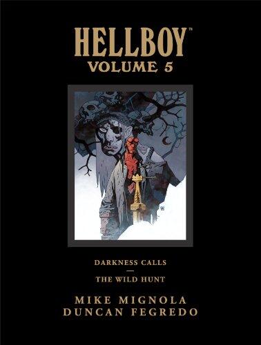 Hellboy Library Edition, Volume 5: Darkness Calls and The Wild Hunt