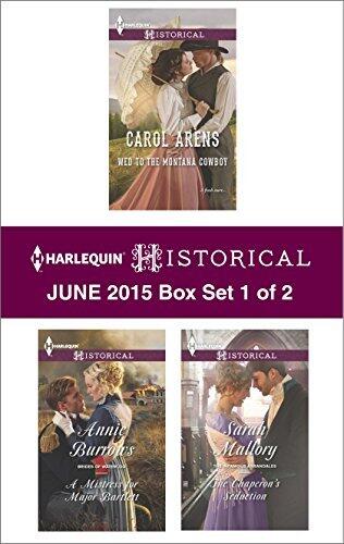 Harlequin Historical June 2015 - Box Set 1 of 2: An Anthology
