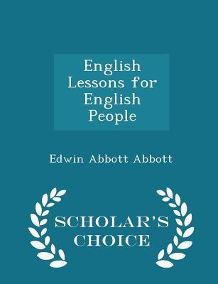 English Lessons for English People