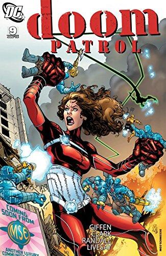 Doom Patrol (2009-2011) #9