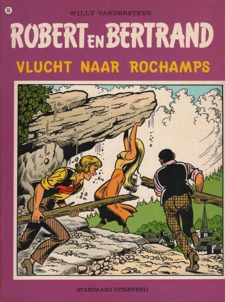 Vlucht naar Rochamps