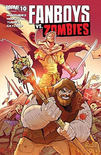 Fanboys vs. Zombies #10
