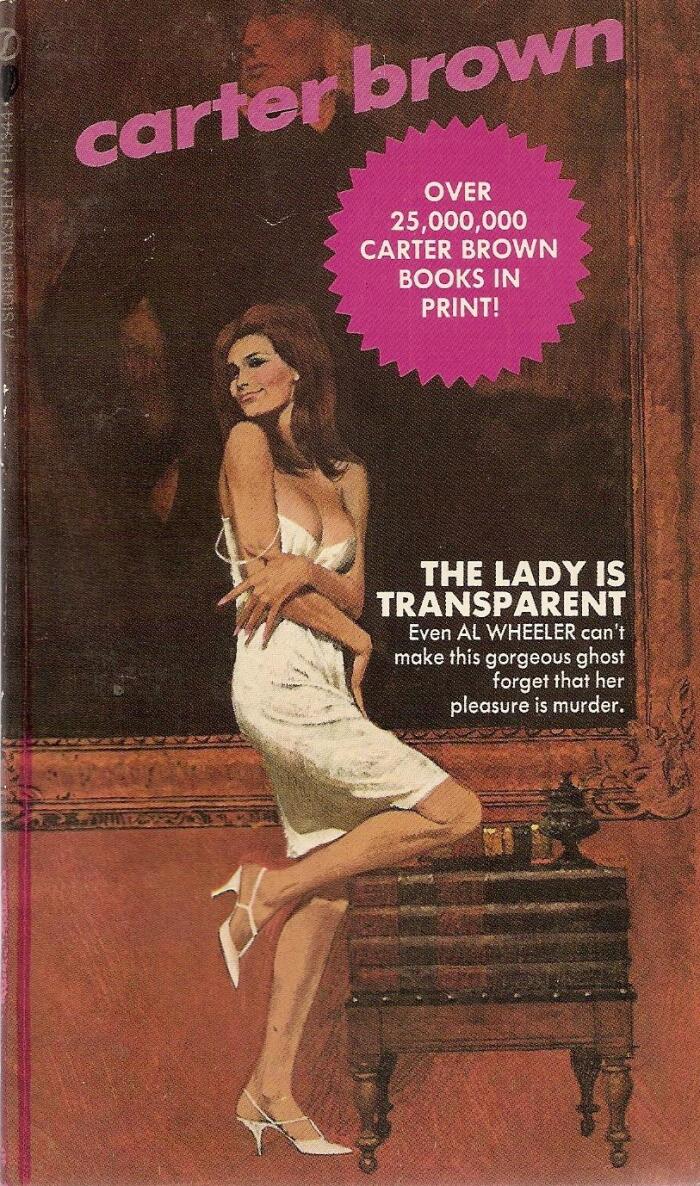 The Lady Is Transparent
