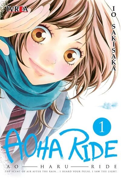 Aoha Ride, tomo 1