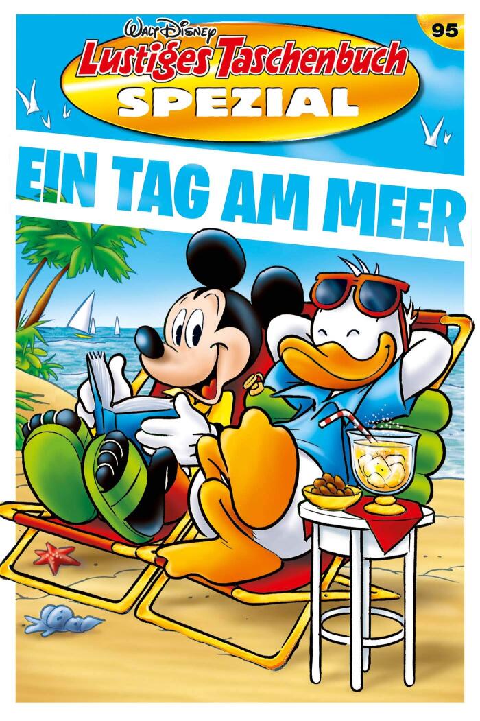 Lustiges Taschenbuch Spezial Band 95: Ein Tag am Meer