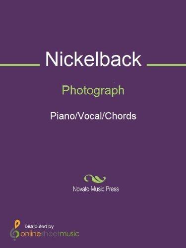 Photograph Sheet Music
