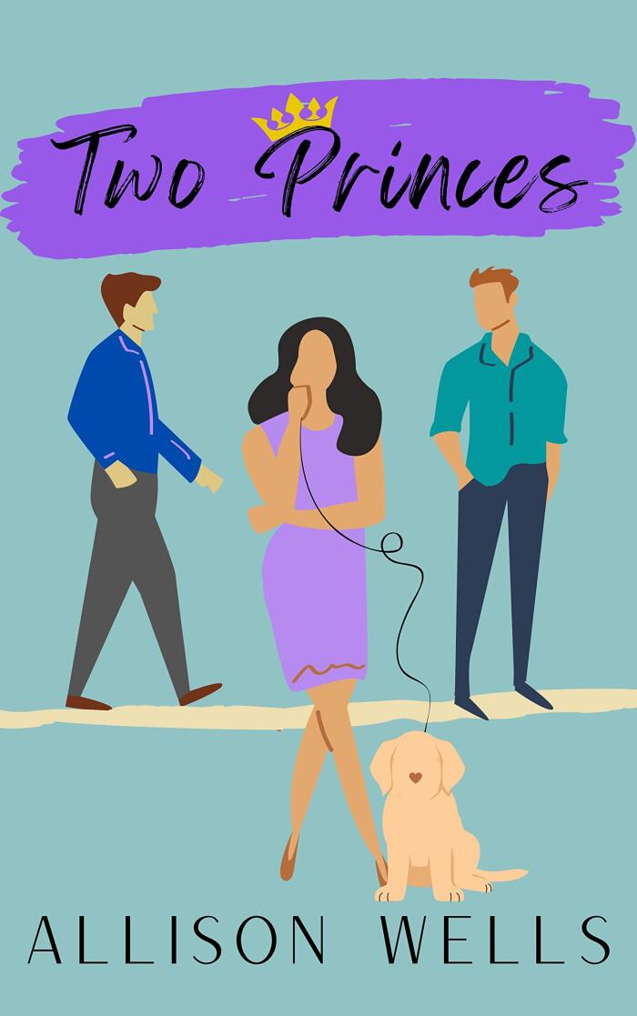 Two Princes: A Sweet Love Triangle Romance