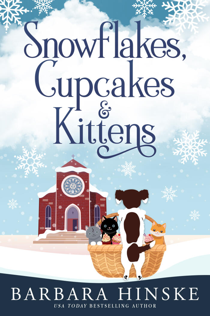 Snowflakes, Cupcakes & Kittens: Book 3 in the Paws & Pastries Series