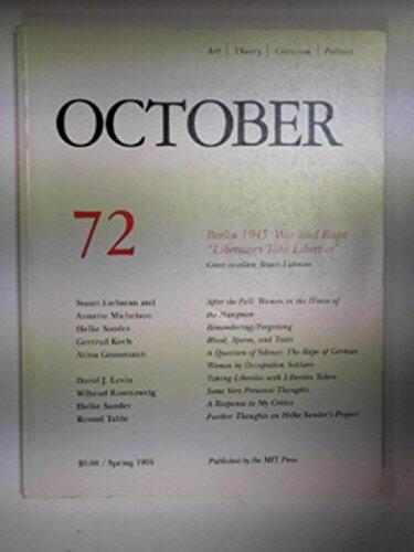 October 71, Spring 1995