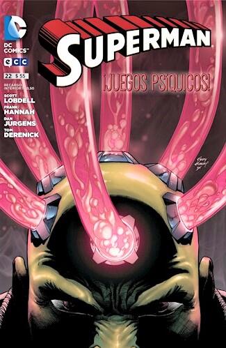 Superman, núm. 22: ¡Juegos psíquicos!