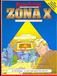 Zona X n. 3: Il Dio con quattro ruote - Altri mondi