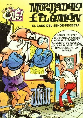 Mortadelo y Filemón: El caso del Sr. Probeta