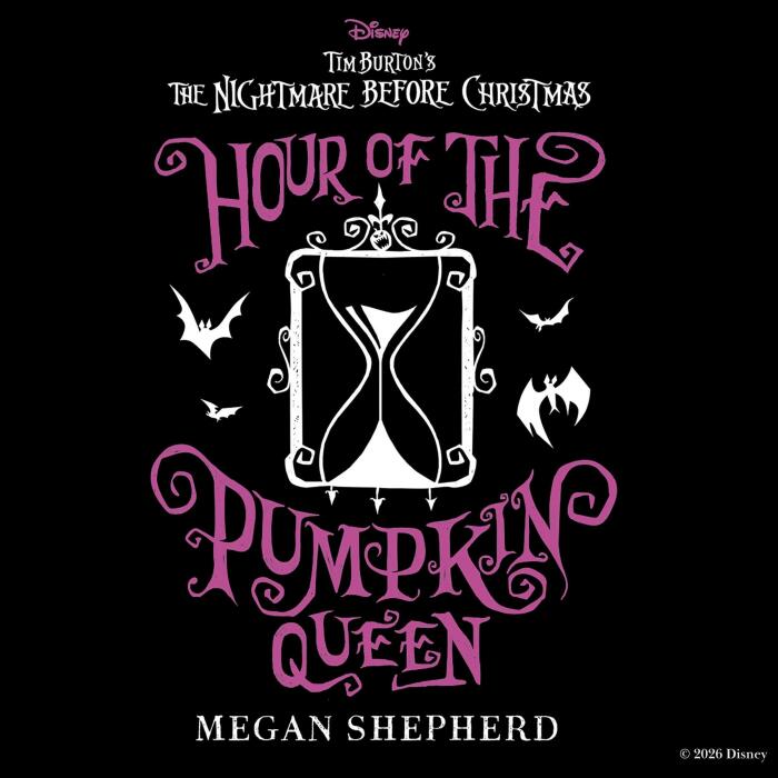 Hour of the Pumpkin Queen: Tim Burton's the Nightmare Before Christmas, Book 2