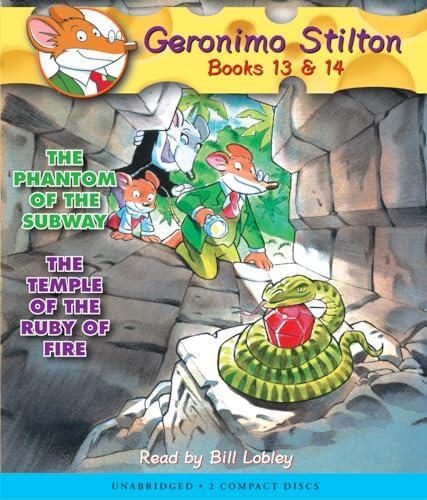 Geronimo Stilton #13: The Phantom of the Subway