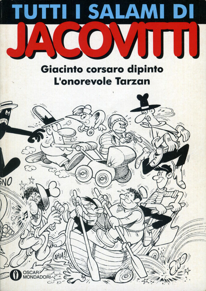 Tutti i salami di Jacovitti