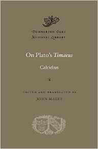 On Plato's Timaeus