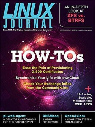 Linux Journal September 2014