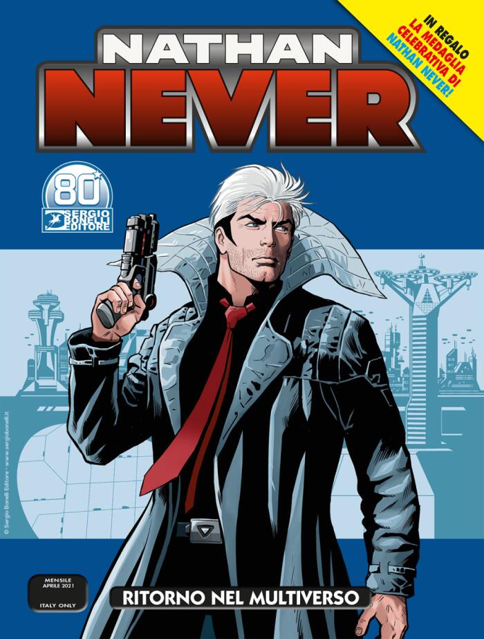 Nathan Never n. 359: Ritorno nel multiverso