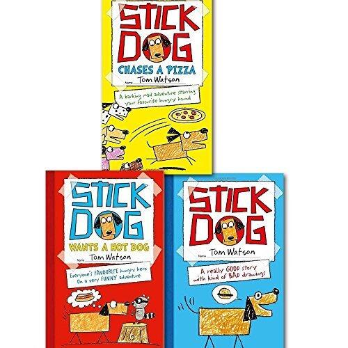 Stick Dog / Stick Dog Wants a Hot Dog / Stick Dog Chases a Pizza