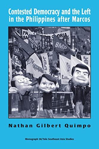 Contested Democracy and the Left in the Philippines after Marcos